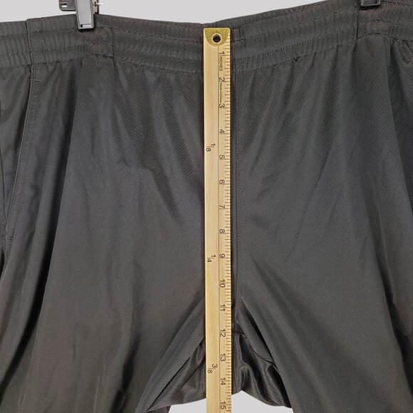 Nike vintage Y2K Mesh Track Pants Zippered Ankles & Elastic Waistband Mens XL - Picture 8 of 11